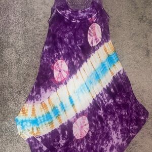 Purple Fairy Tie-Dye Dress